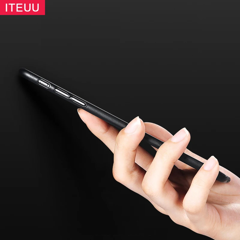 ITEUU 6 6s Plus ультратонкий ПП матовый чехол для iphone 6 6s Plus чехол s мягкая гибкая задняя крышка оболочка 6plus 6s Plus
