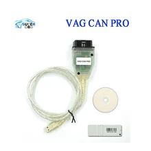 2016 Новый Прибытие! VAG CAN PRO CAN BUS + UDS + K-line SW Версия 5.5.1 ПДС Сканер