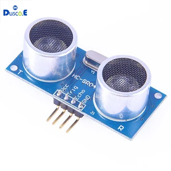 

Best Price 100 Pcs/Lot Ultrasonic Module HC-SR04 Distance Measuring Transducer Sensor for Arduino HC SR04 Sensor Free Shipping