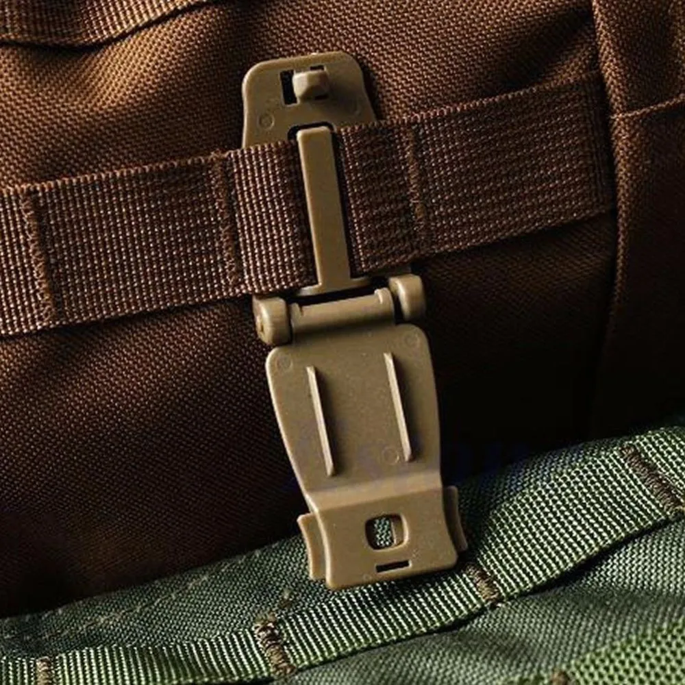 3 шт./лот Сумка для кемпинга с пряжкой рюкзак клипса на лямку Открытый Тактический SWAT карабин оборудование для кемпинга EDC инструменты