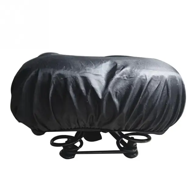 Best Offers Waterproof Bike Seat Protective Case Front Tube Cover Saddle Pannier Rear Rain Cover Rainproof Bicycle Seat Cover Bike Accessory