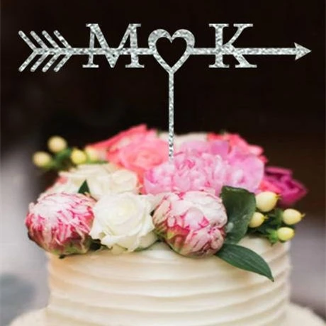 Bride And Groom Initials Design 2