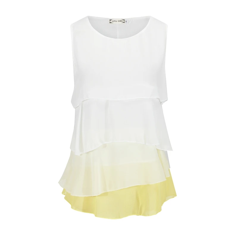 plus size New Women Summer Autumn Sleeveless Solid Color Tops & Tees  Tanks Tops Women Blouses Shirts Lady Vest 2019 new