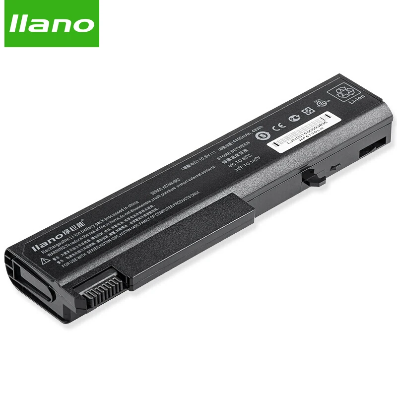 

Llano for HP 6530B laptop battery ProBook 6530P 6730B 6535B 6735B 6440b 6450B 6550B battery 6 core for Compaq Laptop battery