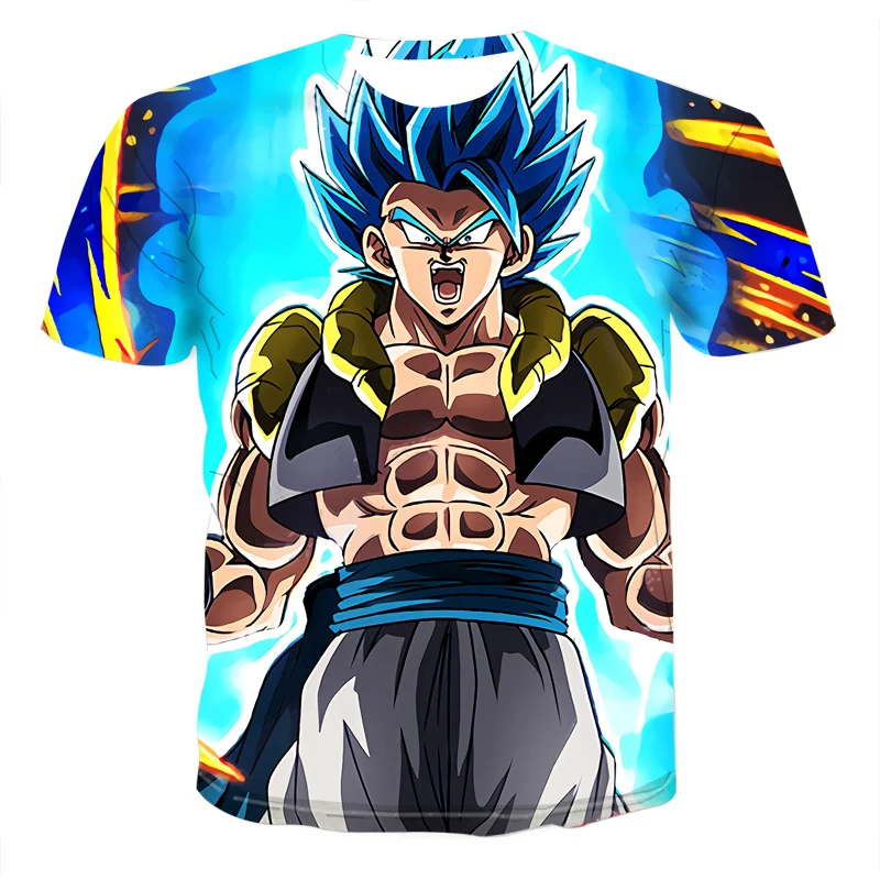 

Dragon Ball Z Ultra Instinct Goku Super Saiyan Men Tshirt 3D Printed Summer Dragon Ball t shirt Funny Men Shirt Asian Size S-6XL