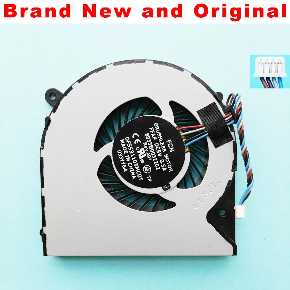 NEW CPU Cooling Fan for TOSHIBA L50 L50D L55 L55D L50-A L50D-A