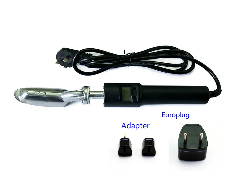 

Electric Iron Temperature control Iron RC Aircraft Covering Tools Iron with LED Display Screen for Balsawood Model