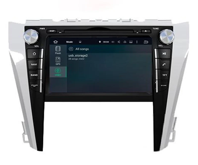 Cheap 8" Quad core Android Car DVD Player with TV/BT GPS 3G WIFI,Audio Radio Stereo,Car PC/multimedia headunit for Toyota CAMRY 2015 11