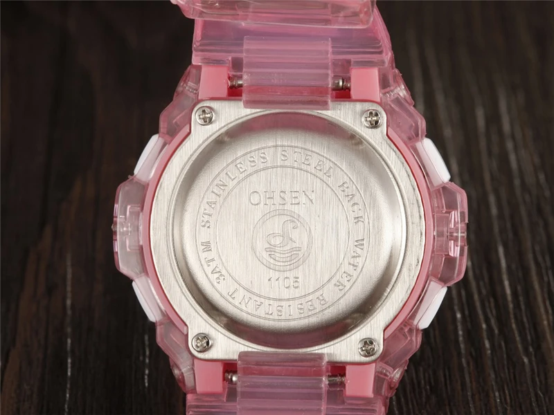 OHSEN Топ светодиодный цифровой Детские часы детские часы для девочек и мальчиков часы детские спортивные наручные часы электронные для