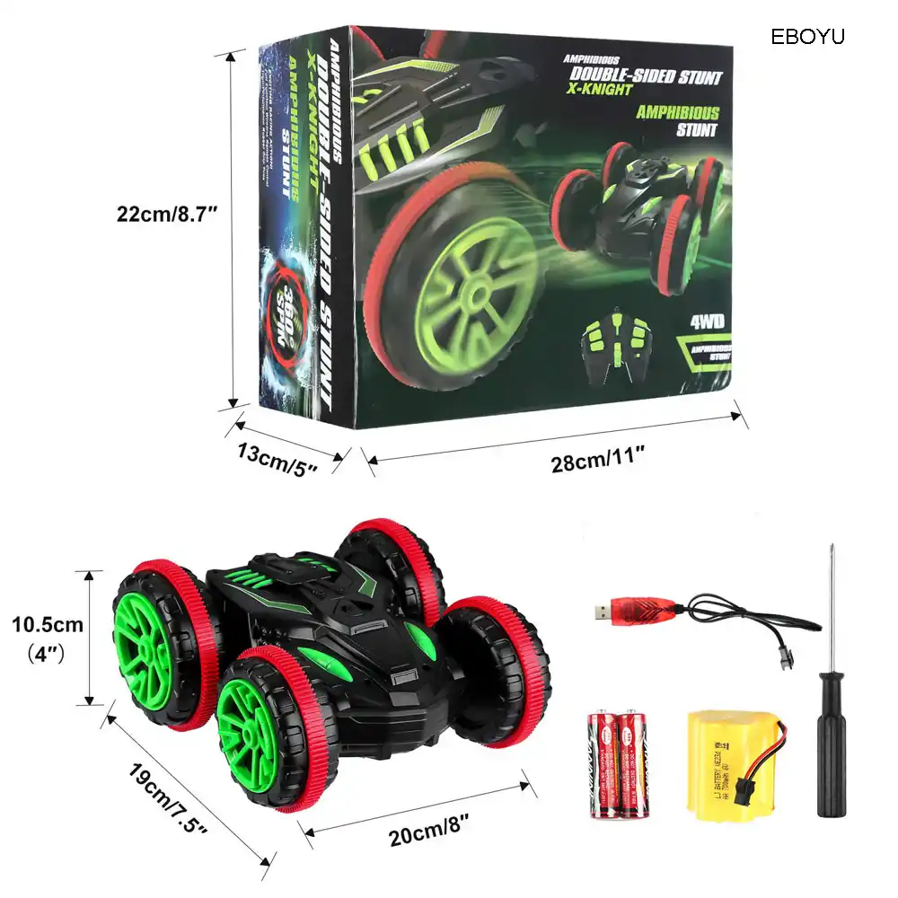 remote control car that turns into a boat