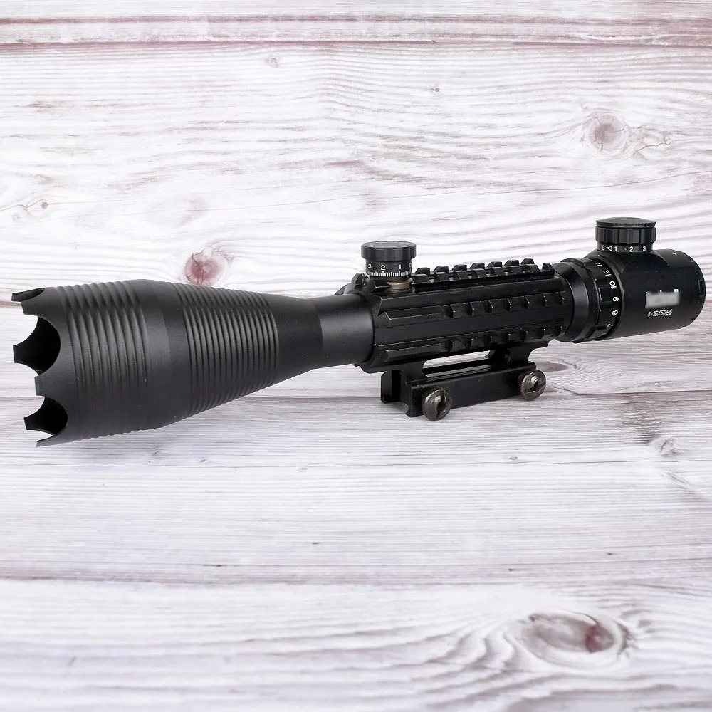 

4-16X50 EG Night Vision Scopes Air Rifle Gun Riflescope Outdoor Hunting Telescope Sight High Reflex Scope Gun-sight Optics