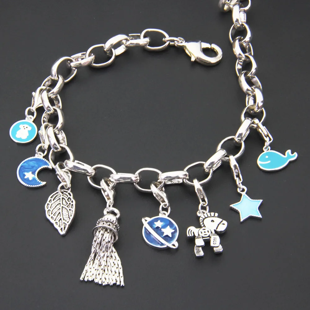 Женское и мужское ювелирное изделие из серебра 100% пробы|silver charms|charm jewelry925 sterling silver