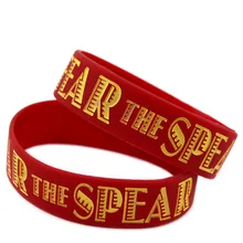 OneBandaHouse Дешевый пользовательский логотип силиконовые браслеты резиновый браслет