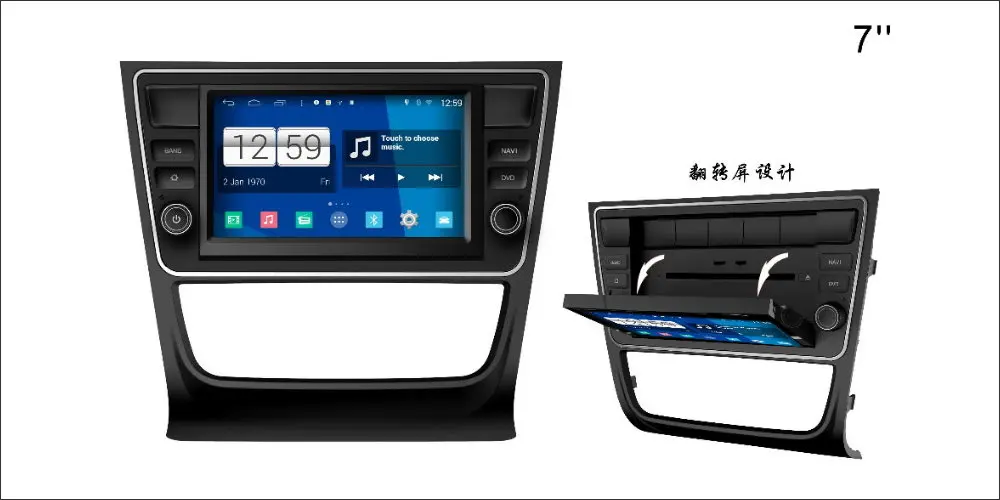 Discount Liislee Car Android Multimedia For VolksWagen Gol 2013~2014 Radio CD DVD Player GPS Navi Navigation Audio Video Stereo System 11