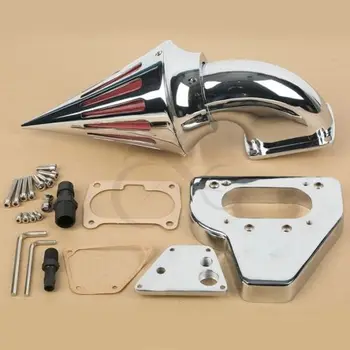 

Aluminum Spike Air Cleaner Kits Intake Filter For Honda VTX 1800 02-09 03 05 07