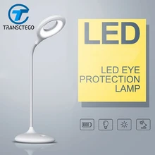 Usb зарядка Светодиодная настольная лампа Регулируемая лампа настольная сенсорная Светодиодная настольная лампа luminaria de mesa