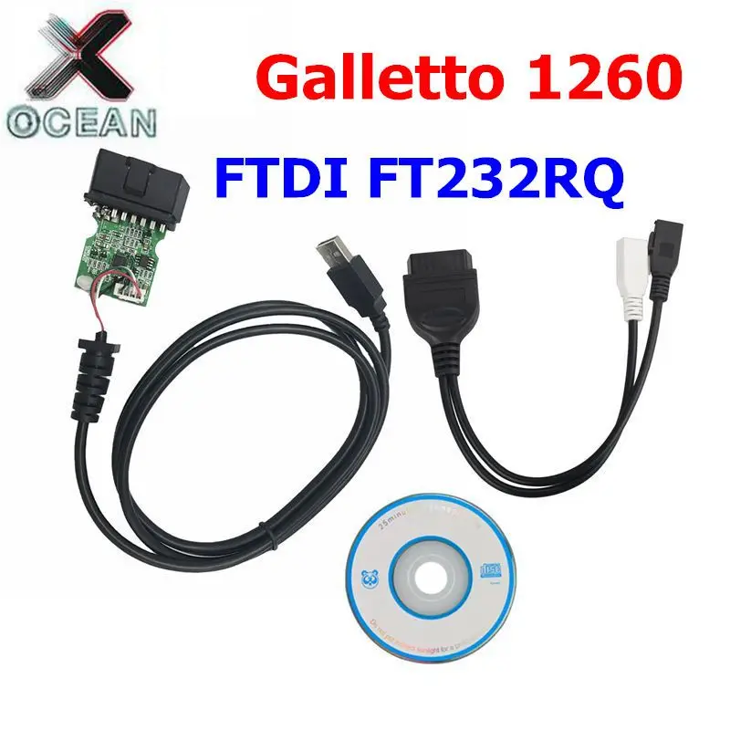 

Newest Galletto 1260 ECU Chip Tuning Tool EOBD2 Programmer GALLETTO 1260 EOBD OBD2 OBDII Flasher Galletto1260 ECU Flasher