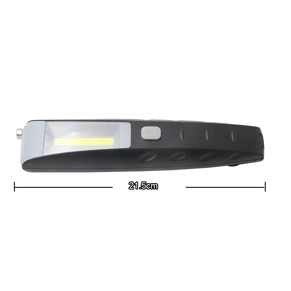 

Sanyi Hot Sale 2-Mode COB LED Flashlight Multifunction led Torch light Magnetic Working Inspection Lamp With Hook USE 3AAA