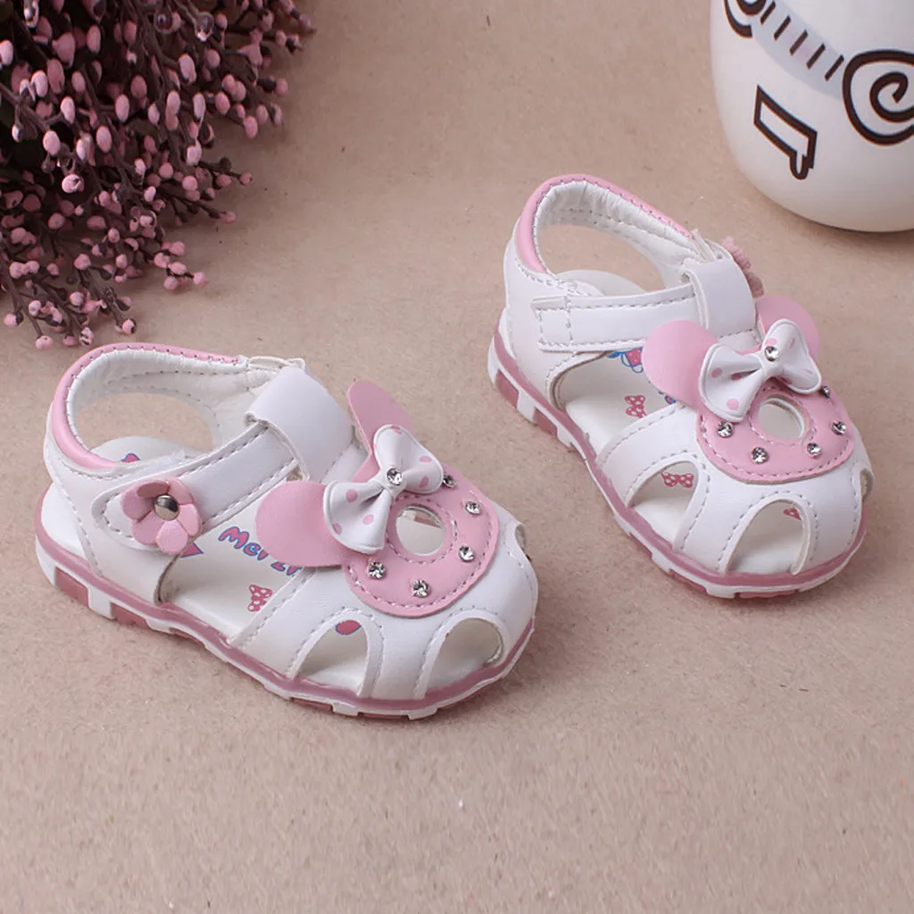 

New Born Baby Girl Shoes 1 Year Infant Newborn Toddler Shoes Baby Girl Baby Booties 2019 Cute Cartoon First Walkers