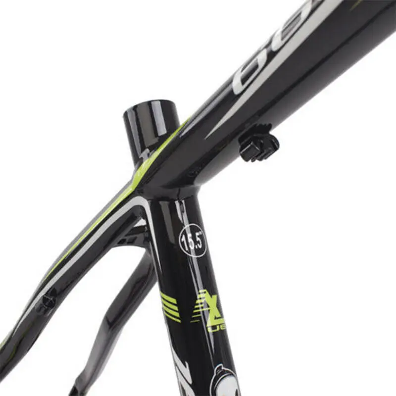 Excellent JESSICA 26*15.5/17" Mountain Bike Frame MTB Bicycle Frame set 44-56mm Headtube Cycling Aluminum Alloy Frameset BB68 9 Excellent JESSICA 26*15.5/17" Mountain Bike Frame MTB Bicycle Frame set 44-56mm Headtube Cycling Aluminum Alloy Frameset BB68 9