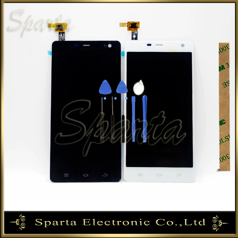 

5.0 inch Touch Screen For THL 5000 LCD Display Screen With Touch Screen Assembly
