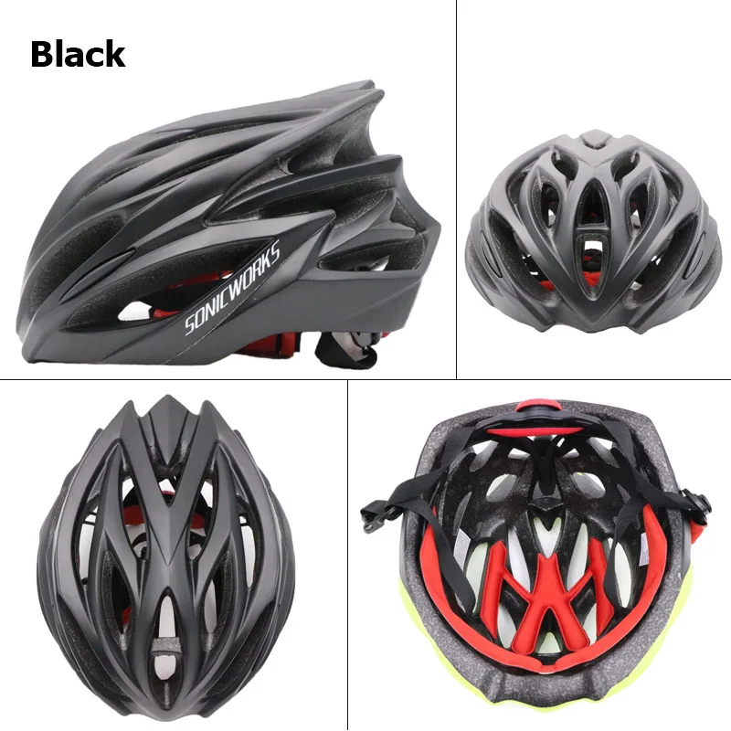 23 Vents Bicycle Helmet Ultralight MTB Road Bike Helmets Men Women EPS Integrally-molded Cycling Helmet Cycle Helmets SW0011 (5)