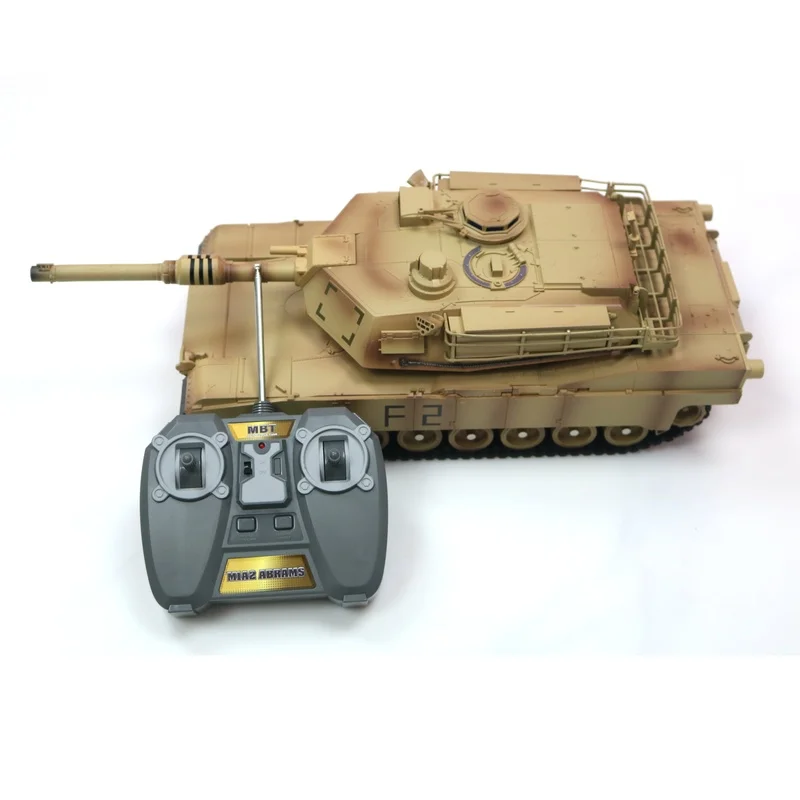 Радиоуправляемый танк M1A2 41 см игрушечный с электрическим приводом игрушки