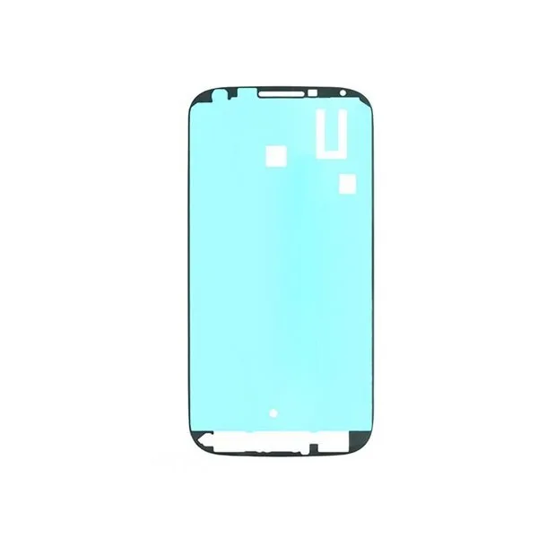 Gzm-части, 50 шт./лот, для samsung Galaxy S4 SGH-i9500 I9505 i337 M919, OEM, передняя рамка, рамка, пластина, наклейка
