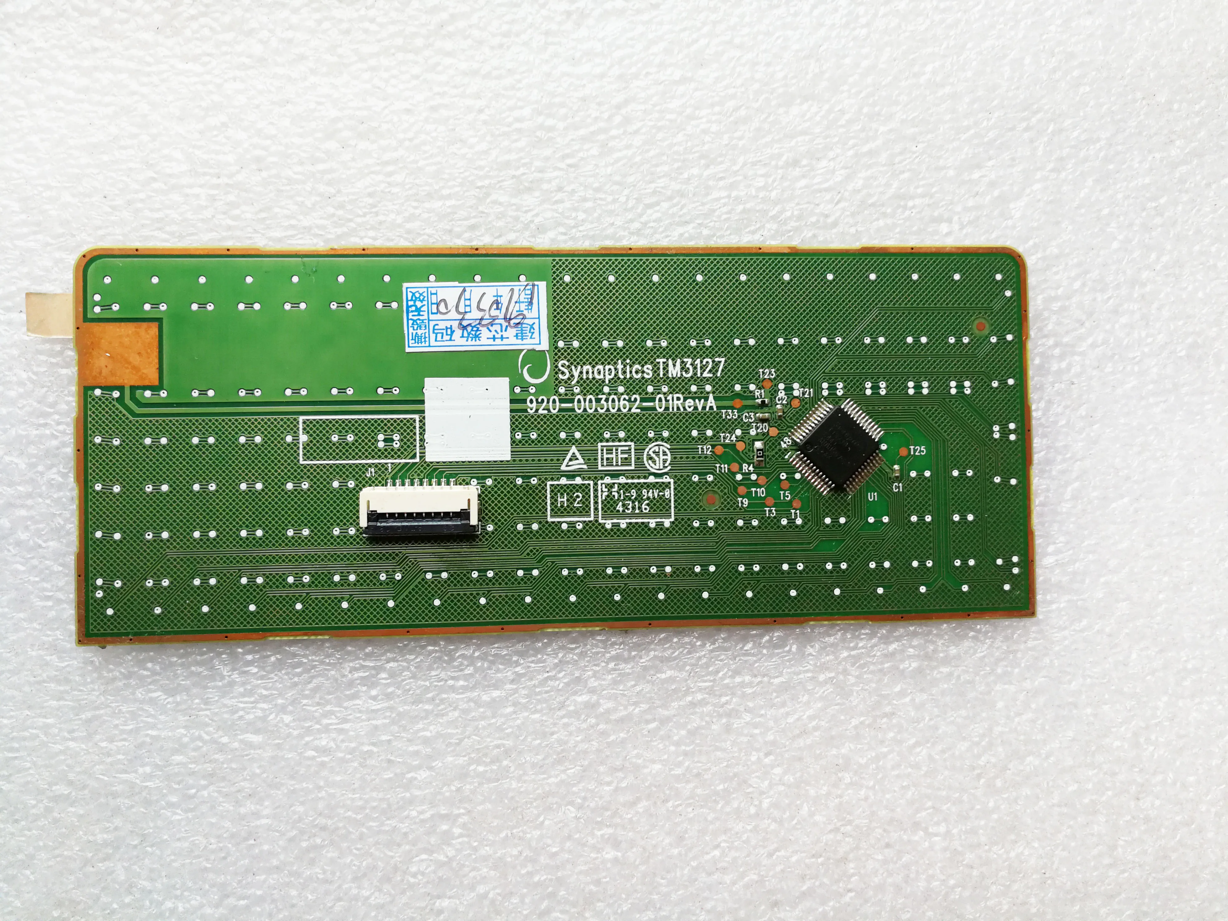 Оригинальная сенсорная панель для HP 15 A AC AF TPN C125 C126 15Q AJ006TX плата мыши TM3127 ae aj ad
