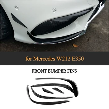 

Carbon Fiber Front Bumper Trim Air Vent For Mercedes-Benz E Class W212 E250 E300 E350 E400 E550 Sport Sedan 2014 2015 2016