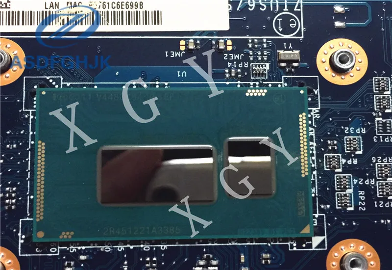 Материнская плата для ноутбука lenovo Ideapad S410 FRU:90003327 ZIUS6 S7 LA A321P DDR3L SR1EF I5 4210U