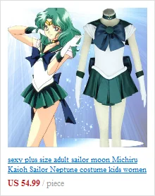 Сексуальные большие размеры для взрослых sailor moon ami mizuno Сейлор Меркурий для детей, женские маскарадные костюмы на Хэллоуин, маскарадные костюмы для детей