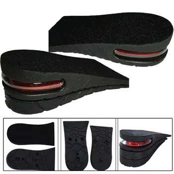 

3-4.5cm Height Increase Insole Cushion Height Lift Adjustable Cut Shoe Heel Insert Taller Women Men Unisex Quality Foot Pads