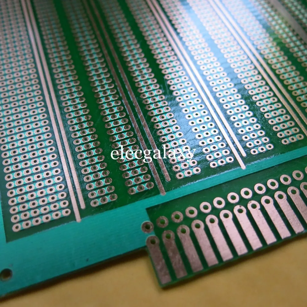 Stripboard circuit board 150x185mm pcb 3//6er joint hole prototyping breadboard