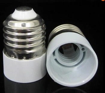 

Good Quality 10pcs E27 To E14 Lamp Holder Converter