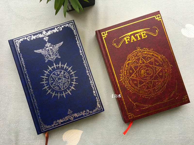 

New 400pages Magic tarot cards notebook board game learning book gold/silver stamping