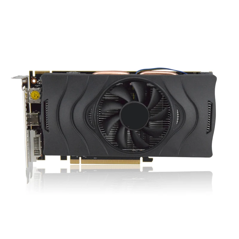 New Original Desktop Graphics Card HD7870 2GD5 1000/5000MHZ 2G/256BIT desktop computer independent game card free shipping