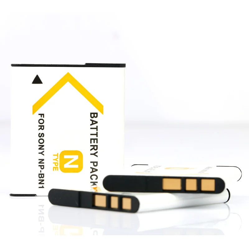 LANFULANG 3 Pack NP BN1 Digital Batteries NP BN NP BN1 for Sony NP BN
