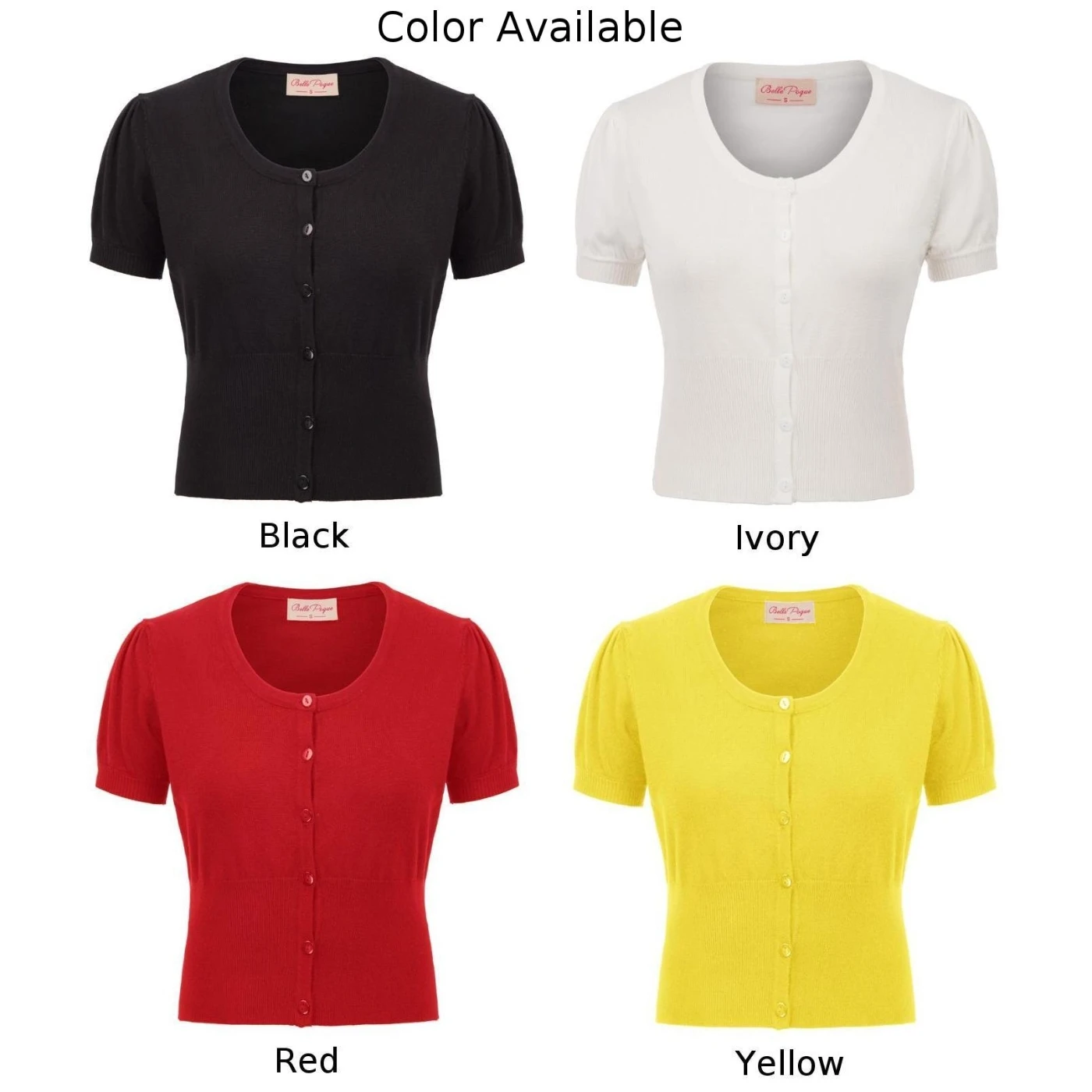 Стильный вязаный свитер женский короткий рукав o-образным вырезом кнопка Placket обрезанный свитер летний однотонный Кардиган Топы Трикотаж