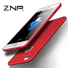 Luxury Hard Back Plastic matte Case for iPhone 7 6 Cover iphone7 6 cases Full coque for iphone 7 6 case PC Phone Cases p20 cover
