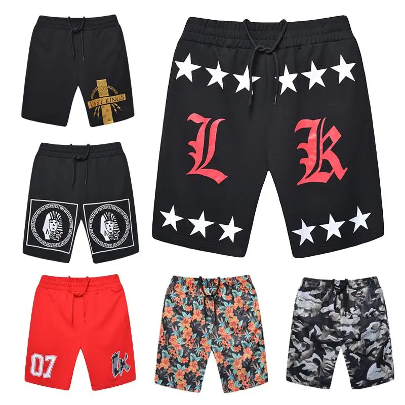 2015NewSportBoardShortsMenLastKingsHipHopMMASwagShorts