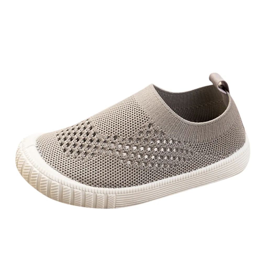 Детская обувь для малышей; повседневная обувь для отдыха для девочек; дышащие сетчатые кроссовки для детей; kinderen schoenen meisjes# XB25 - Цвет: Серый
