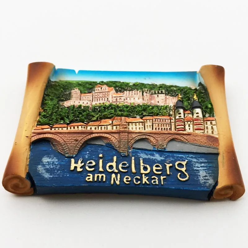 BABELEMI новые немецкие Heidelberg магнит на холодильник сувениры для туристов Karl-Theodor-Brucke магниты на холодильник наклейки украшения дома