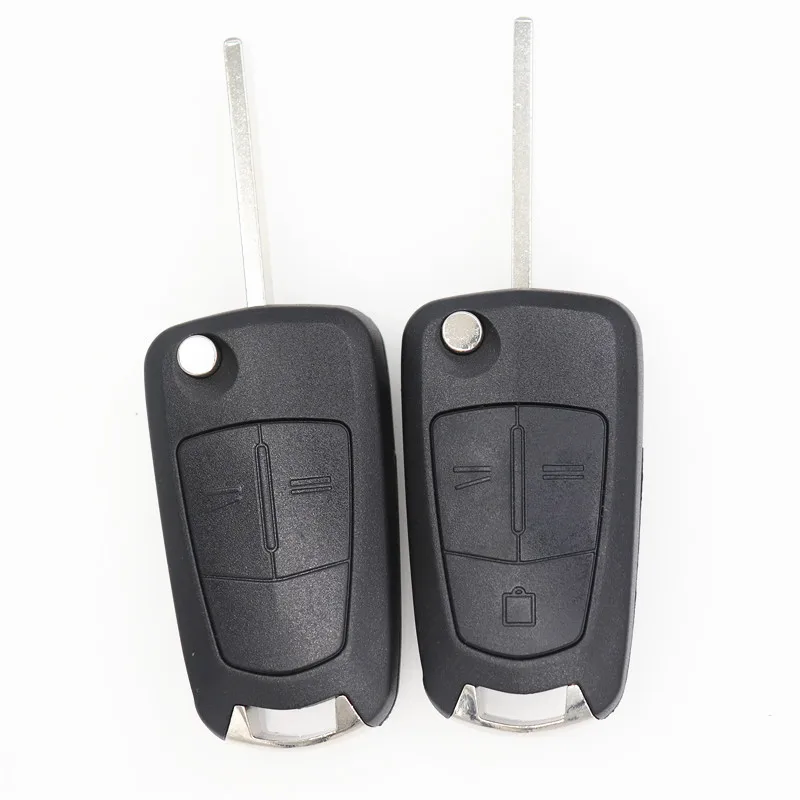 

AUTEWODE New Replacement 2 3 buttons flip Remote Car Key Blanks For Vauxhall Opel Corsa Astra Vectra Signum 1pc