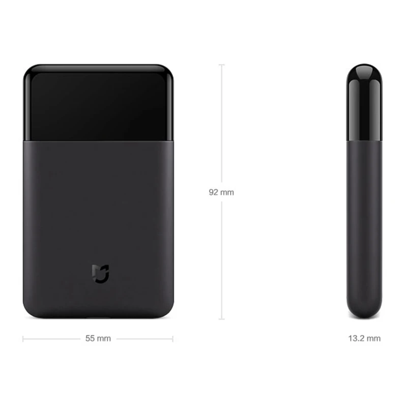 Оригинальная Мужская электрическая бритва Xiaomi Mijia портативная мини смарт