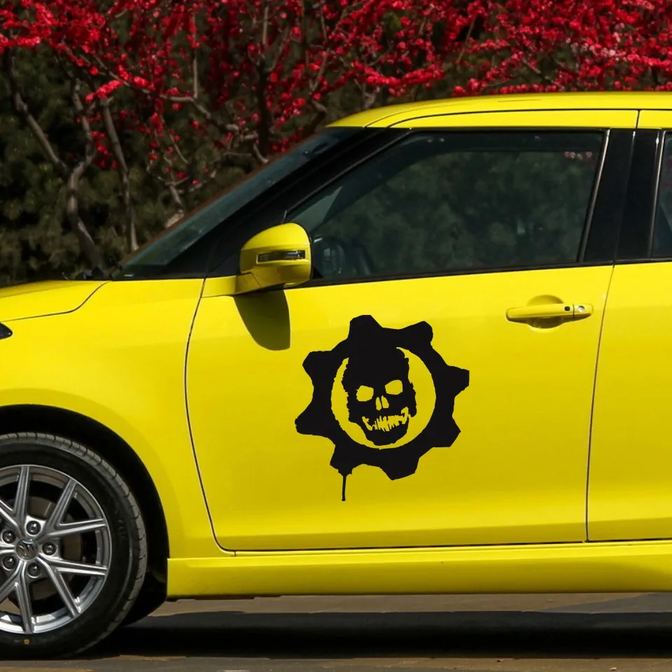 Anycuros Gears Of War Vinyl Car Styling Car Sticker 15.9cm17cm  (8)