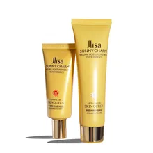 SPF32++ солнцезащитный крем Водонепроницаемый солнцезащитный блок основательное отбеливание увлажняющий BB крем контроль масла крем для ухода за кожей лица