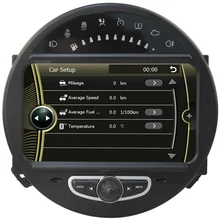 6.95″Car GPS Navigation Autoradio DVD for Mini Cooper 2006-2013 with Bluetooth IPOD RDS USB SD GPS AUX Steering wheel control