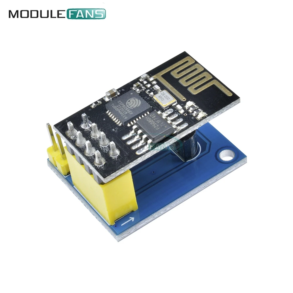 ESP 01/ESP 01S ESP8266 DS18B20 модуль датчика температуры плата адаптера NodeMCU для Arduino UNO R3 IOT Wifi