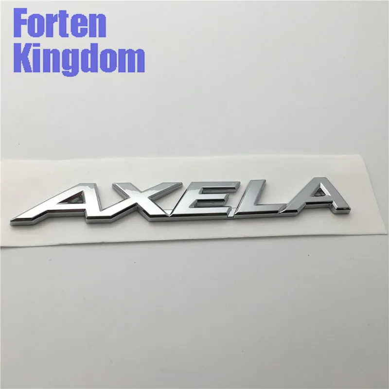 AXELA chrome badge 02